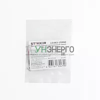 Наконечник плоский Изолированный (мама) РпИм 1.5-250. STEKKER, LD402-15250 (DIY упаковка 10 шт) 39365