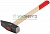 Молоток кованый 800г деревянная ручка FIT 44208