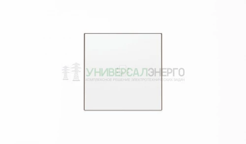Накладка для механизма карточного выкл. с линзой подсветки и маркировкой SKY альп. бел. ABB 2CLA851400A1101