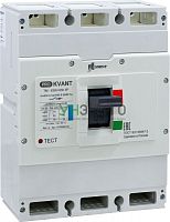 Выключатель автоматический PRO.KVANT TM-630S 3P 630А 50кА в литом корпусе с термомагнит. расцеп. Контактор KV0000121