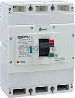 Выключатель автоматический PRO.KVANT TM-630S 3P 630А 50кА в литом корпусе с термомагнит. расцеп. Контактор KV0000121 Выключатель автоматический PRO.KVANT TM-630S 3P 630А 50кА в литом корпусе с термомагнит. расцеп. Контактор KV0000121