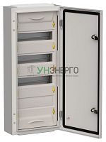 Корпус ЩРн-48 (1х48) TITAN 5 710х310х140 IP54 метал. сер. IEK TI5-50-N-048-54-7035