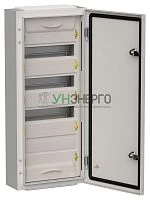 Корпус ЩРн-48 (1х48) TITAN 5 710х310х140 IP54 метал. сер. IEK TI5-50-N-048-54-7035