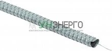 Металлорукав Р3-ЦХ-15 d15мм с протяжкой ELASTA (уп.100м) IEK CMP18-015-K00-100