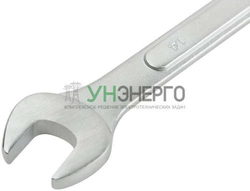 Ключ рожковый усиленный "Модерн" 14х17мм FIT 63498 фото 6