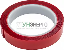 Изолента 14 076 NAT-DS20-5-TR акриловая двусторонняя прозр. Navigator 14076