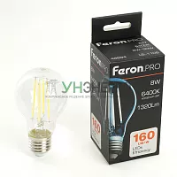 Лампа светодиодная Feron.PRO LB-1108 Шар E27 8W 175-265V 6400K 48894