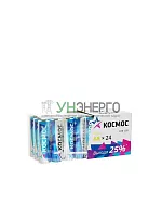 Элемент питания алкалиновый AA/LR6 пластик. бокс (уп.24шт) КОСМОС KOCLR6_24BOX