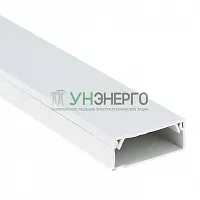 Кабель-канал 40х16 L2000 пластик Plast PROxima EKF kk-40-16