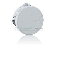 Коробка круглая Plexo IP55 70/45мм Leg 092101