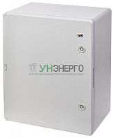 Корпус ЩМПп 500х400х240 IP65 УХЛ1 пластик. IEK MKP93-N-504024-65
