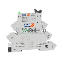 Модуль релейный OptiRel G RM38-61-110-125U-6-P-CO КЭАЗ 280994
