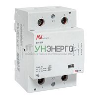 Контактор модульный КМ 80А 2NО 230В AC (3 мод.) AVERES EKF km-av-3-80-20-230V