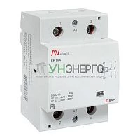 Контактор модульный КМ 80А 2NО 230В AC (3 мод.) AVERES EKF km-av-3-80-20-230V