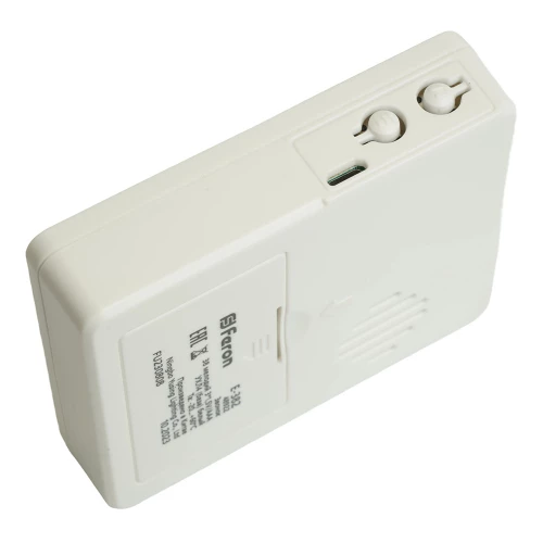 Звонок дверной беспроводной Feron E-382 Электрический 38 мелодий белый с питанием от батареек и от сети через USB 48922 фото 4