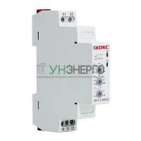 Реле контроля напряжения 1ф DRV конфигурация контакта 1CO 24-48В AC/DC DKC DRV-C-1-48ACDC