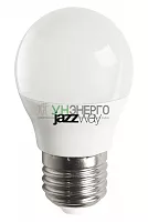 Лампа светодиодная PLED-LX 8Вт G45 шар 5000К холод. бел. E27 Pro JazzWay 5028685