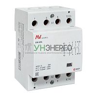 Контактор модульный КМ 40А 4NO 230В AC (3 мод.) AVERES EKF km-av-3-40-40-230V