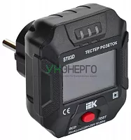 Тестер розеток ST03D ARMA2L 5 IEK A2L5-ST14-03 Тестер розеток ST03D ARMA2L 5 IEK A2L5-ST14-03
