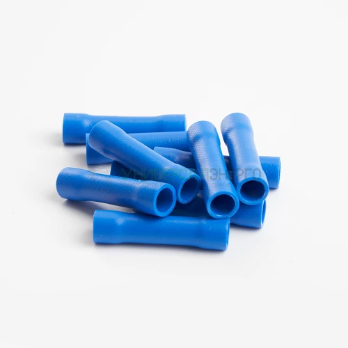Гильза соединительная изолированная STEKKER LD301-1525 сечение 1.5-2.5 мм2, 27A, синий (DIY упаковка 10 шт) 39401 фото 3