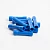 Гильза соединительная изолированная STEKKER LD301-1525 сечение 1.5-2.5 мм2, 27A, синий (DIY упаковка 10 шт) 39401