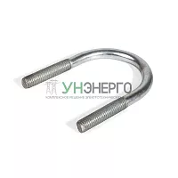 Болт U-образ. 4дюйм М12 оцинк. (уп.10шт) Fortisflex 63128