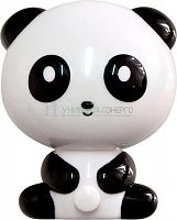 Светильник-ночник "панда" 4LED 1W 230V черный , FN1166 23255