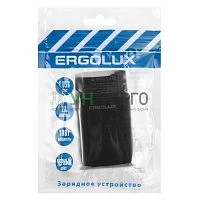 Адаптер сетевой ELX-РA01P-C02 ПРОМО 1USB 100-220В 5В/2А пакет черн. ERGOLUX 15107