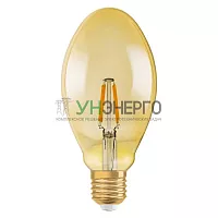 Лампа светодиодная филаментная 1906LED OVAL 4.5W/825 FIL E27 230В OSRAM 4058075091979