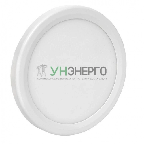 Светильник светодиодный ДВО 1004 9Вт 2700К IP20 встраив. Basic EKF DLL-1004-9-2700