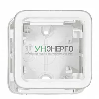 Коробка ОП 1пост IP55 антибакт. Plexo Leg 070741