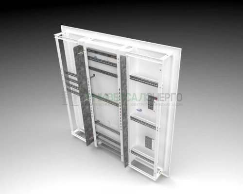 Устройство этажное распределительное встроенное типа УЭРВ Basic EKF 1300х1300х150 uerv-4-1300-1300 фото 2
