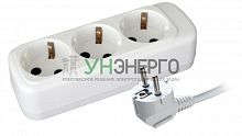 Удлинитель 3х5м с заземл. 10А IP20 SR 3х5-Z УХз10-103 2.2кВт ШВВП Volsten 12425