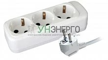 Удлинитель 3х5м с заземл. 10А IP20 SR 3х5-Z УХз10-103 2.2кВт ШВВП Volsten 12425