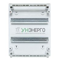 Щит распределительный навесной Unix 2х12мод. IP41 бел. дверь PROxima EKF ux-2x12-nw Щит распределительный навесной Unix 2х12мод. IP41 бел. дверь PROxima EKF ux-2x12-nw