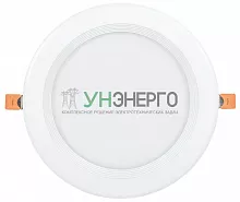 Светильник светодиодный ДВО 1804 PRO 40Вт 4000К IP40 круг бел. IEK LDVO0-1804-40-4000-K01