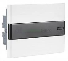 Щит распределительный встраив. ЩРВ-П-12 Trend BOXF-12-p-f-t IP40 ЭРА Б0052633 Щит распределительный встраив. ЩРВ-П-12 Trend BOXF-12-p-f-t IP40 ЭРА Б0052633