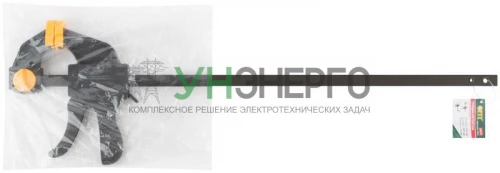 Струбцина нейлоновая пистолетная 450х645х70мм FIT 59273 фото 3