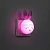 Светильник ночник Feron FN1168 0.5W 220V, розовый 23351