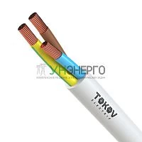 Провод TOKOV ELECTRIC ПВСнг(А)-LS 3х0.75(2х0.75+1х0.75) 380В Б (уп.100м) 69167