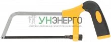 Ножовка по металлу мини 150мм ручка пластик. прорезиненная FIT 40026 Ножовка по металлу мини 150мм ручка пластик. прорезиненная FIT 40026