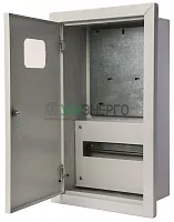 Корпус учетный встраиваемый ЩРУВ-3/12 550х330х160 3ф 12мод. IP31 метал. DEKraft 30302DEK Корпус учетный встраиваемый ЩРУВ-3/12 550х330х160 3ф 12мод. IP31 метал. DEKraft 30302DEK