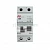 Выключатель автоматический дифференциального тока 2п (1P+N) D 25А 30мА тип A 6кА DVA-6 Averes EKF rcbo6-1pn-25D-30-a-av