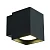 Светильник  настенный Feron ML1730 QUAD   MR16 35W, 230V, GU10,  чёрный IP20 48429