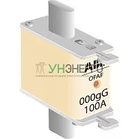Предохранитель OFAF000H106 10А Gg ABB 1SCA022627R0580