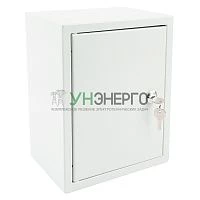 Шкаф с монтажной панелью ЩМП-00 STEKKER EBX60-2/00-31  IP31 (270*210*140) сталь, серия ArcaMetal 50543