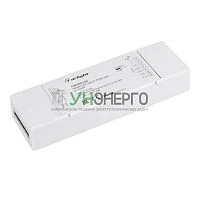 Контроллер SMART-K41-MULTI-PUSH-SUF (12-48В 5х6А RGB-MIX 2.4G) (IP20 пластик) Arlight 032988 Контроллер SMART-K41-MULTI-PUSH-SUF (12-48В 5х6А RGB-MIX 2.4G) (IP20 пластик) Arlight 032988