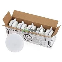 Лампа светодиодная RED LINE LED GX-8W-865-GX53 R (10-PACK) GX53 8Вт таблетка холод. бел. Эра Б0045332