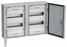 Корпус металлический ЩРн-2х24з-1 IP54 "UNIVERSAL" IEK MKM11-N-2X24-54-Z-U Корпус металлический ЩРн-2х24з-1 IP54 "UNIVERSAL" IEK MKM11-N-2X24-54-Z-U