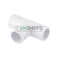 Тройник для жестких труб d25 IP40 открыв. (уп.2шт) DKC 50625R2